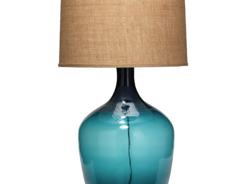 Navy Blue Table Lamps