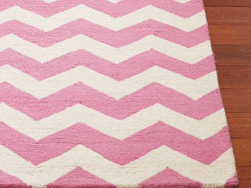 Navy Chevron Rug Australia