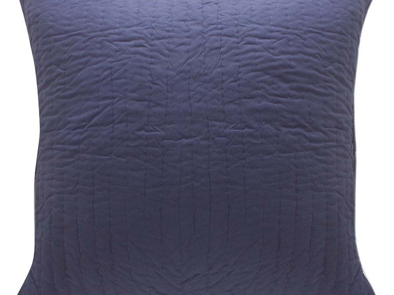 Navy Euro Sham