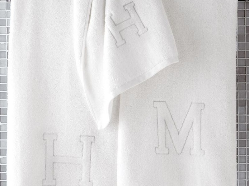 Neiman Marcus Towels Monogrammed