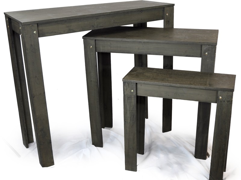 Nesting Tables For Retail Display