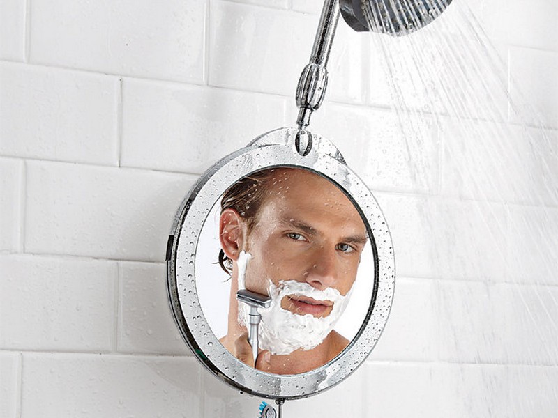 No Fog Shower Mirror