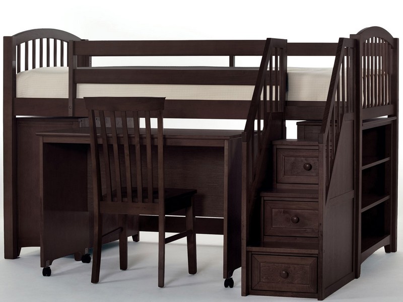 Nolin Staircase Bunk Bed