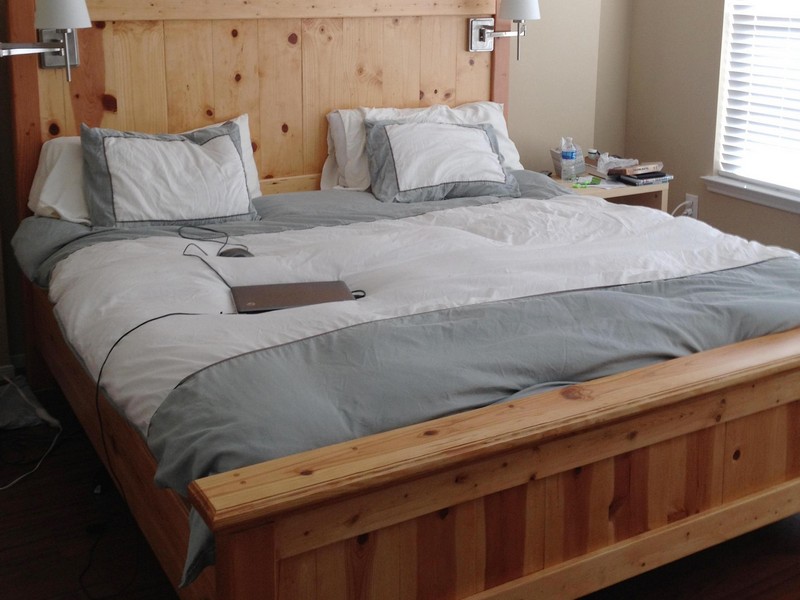 Nomad Platform Bed Frame