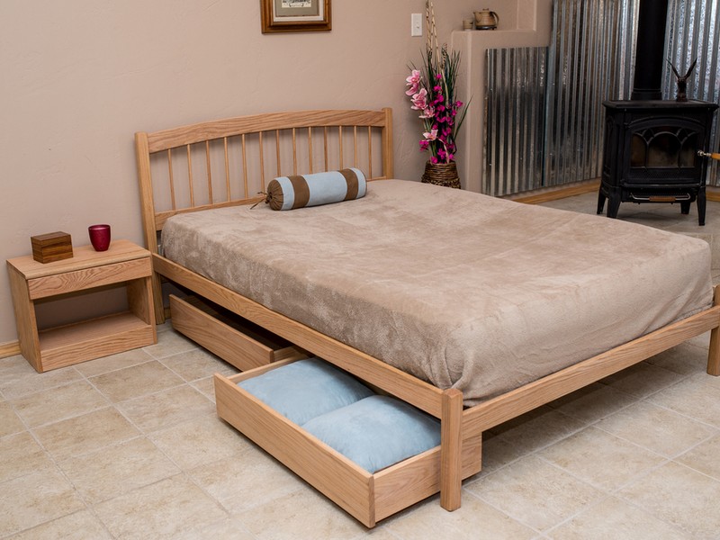 Nomad Platform Bed Full