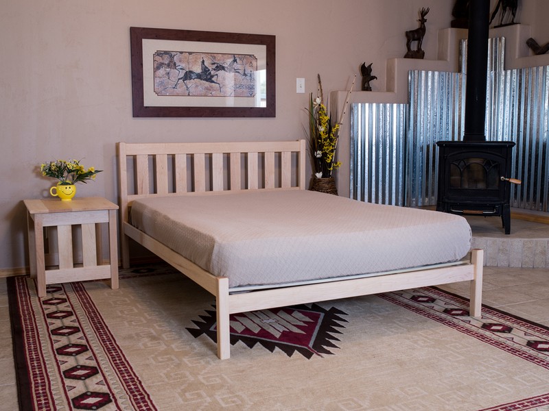 Nomad Platform Bed