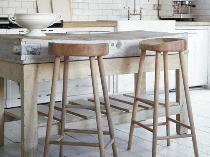 Oak Bar Stool