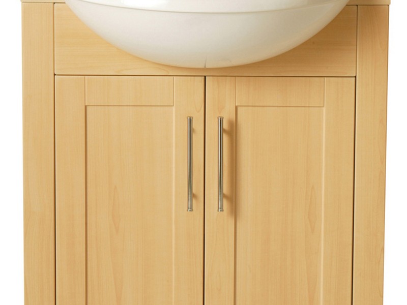 Oak Bathroom Vanity Units