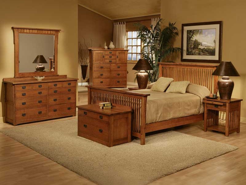 Oak Mission Style Furniture