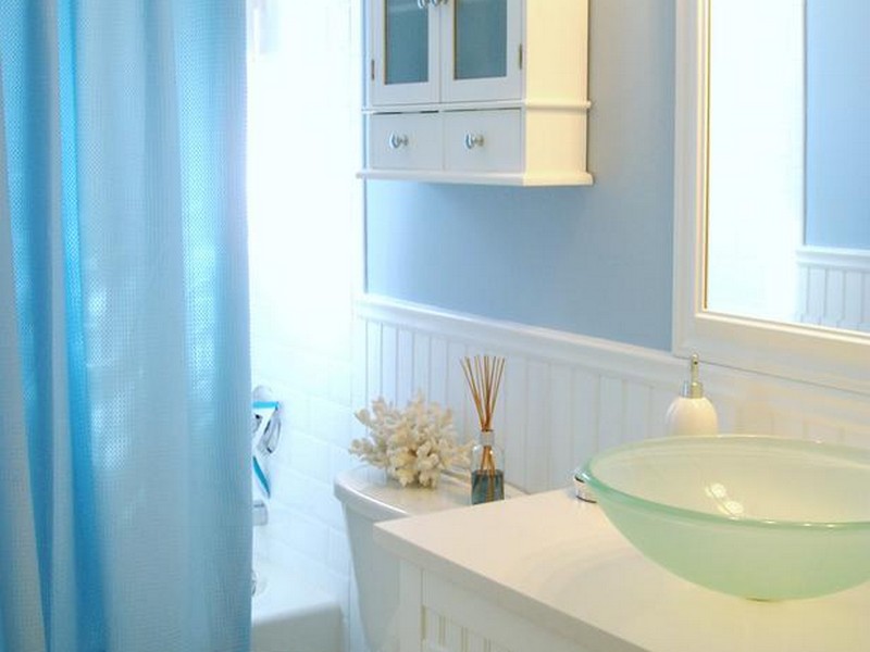 Ocean Themed Bathroom For Kids