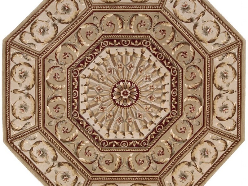 Octagon Area Rugs