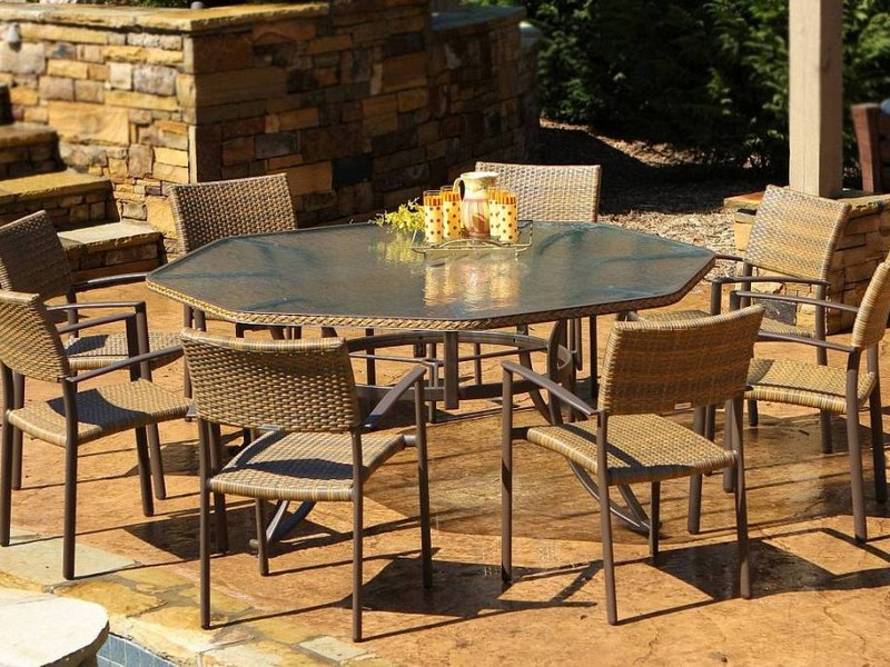 Octagon Patio Table Cloth