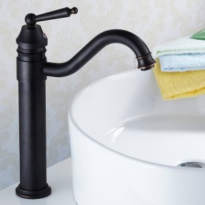Oil Rubbed Bronze Bathroom Faucets Vessel Sinks