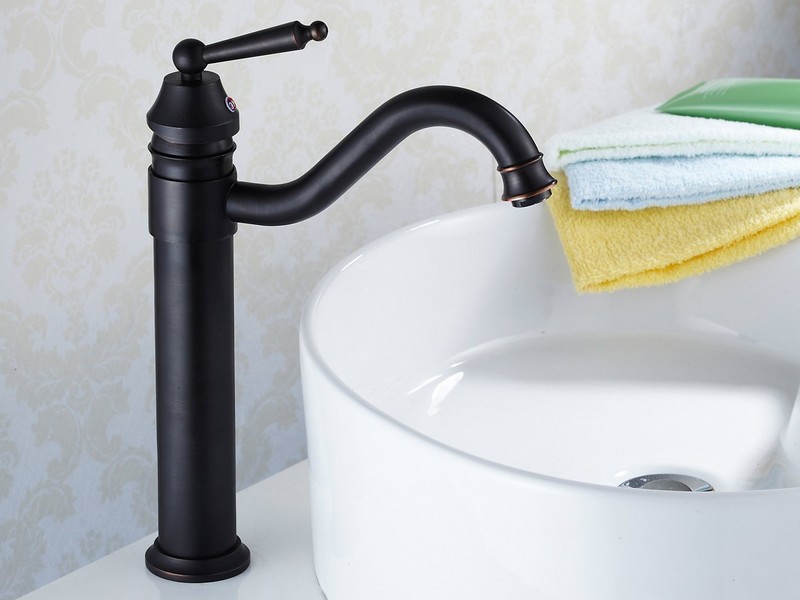 Oil Rubbed Bronze Bathroom Faucets Vessel Sinks