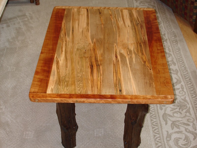 Old Barn Door Coffee Table