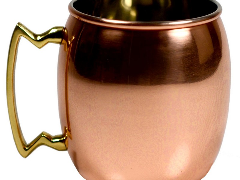 Old Dutch Copper Mugs