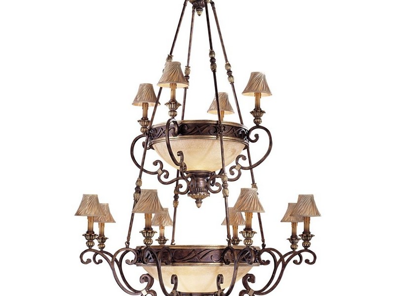 Old World Chandeliers Clearance