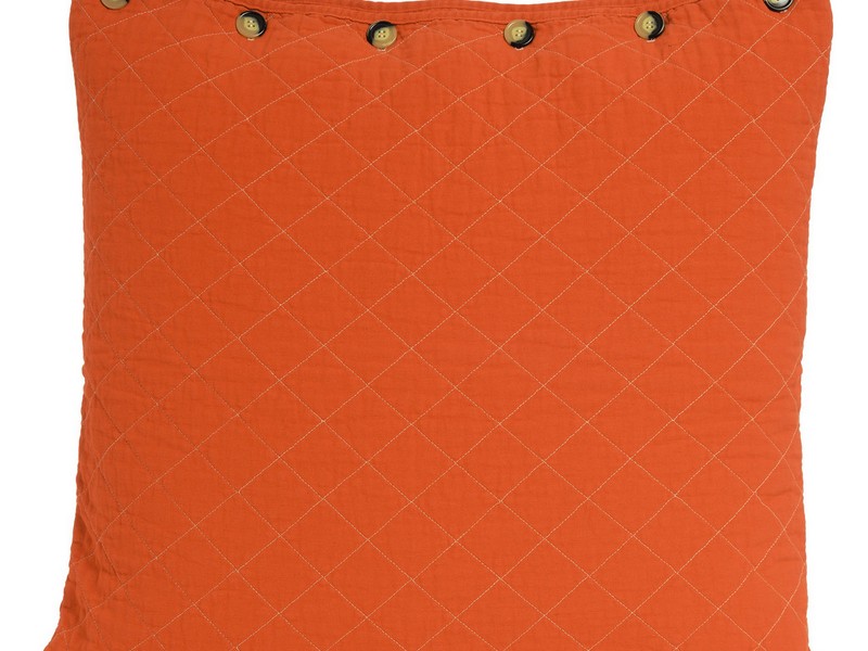 Orange Euro Sham