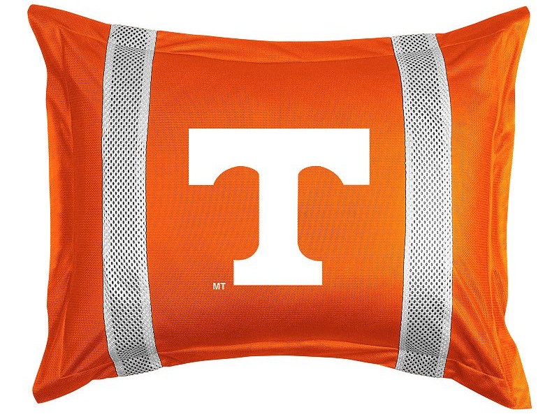 Orange Pillow Shams Standard