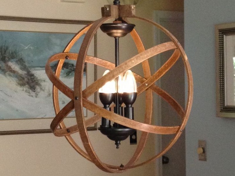 Orb Ceiling Light Fixture