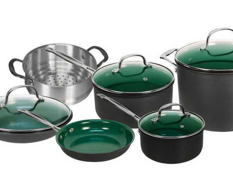 Organic Green Cookware