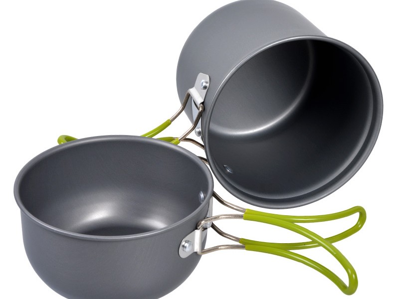 Organic Green Pots And Pans