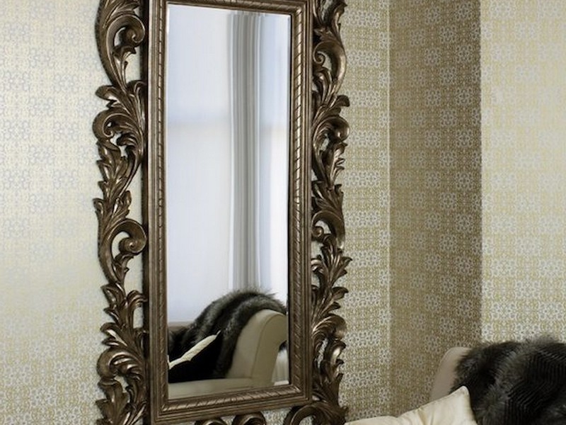 Ornate Floor Length Mirrors