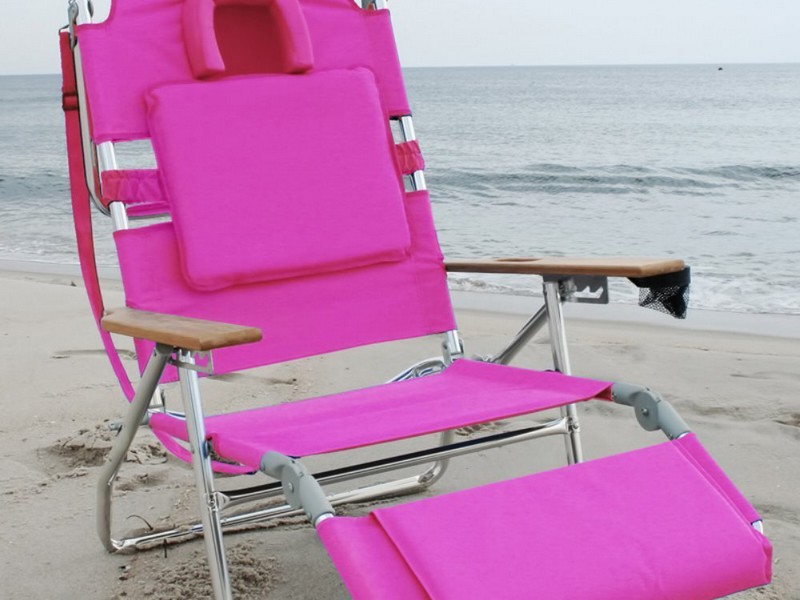 Ostrich Beach Chair Pink