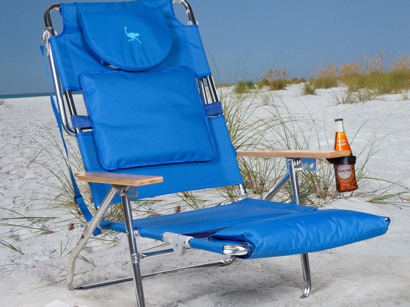 Ostrich Beach Chair Towel