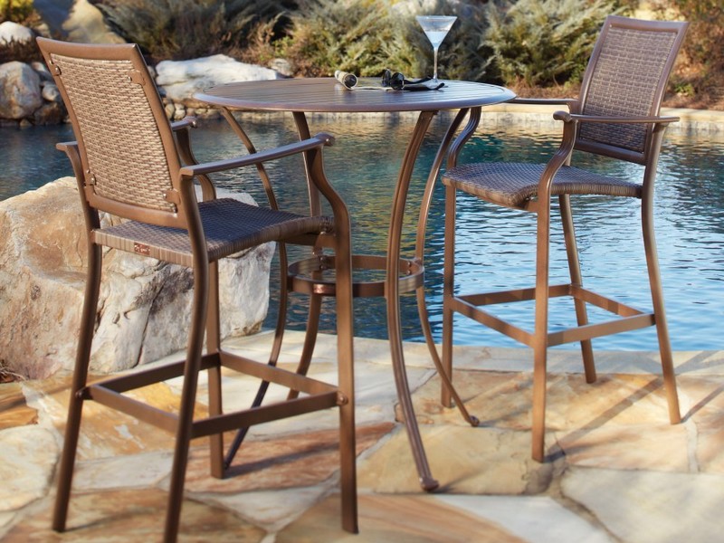 Outdoor Bar Height Table And Chairs