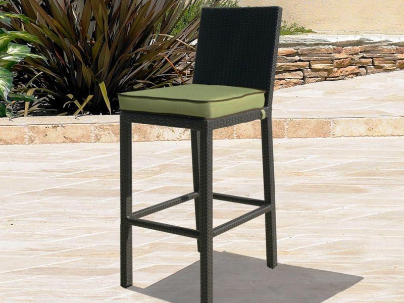 Outdoor Bar Stools Wicker