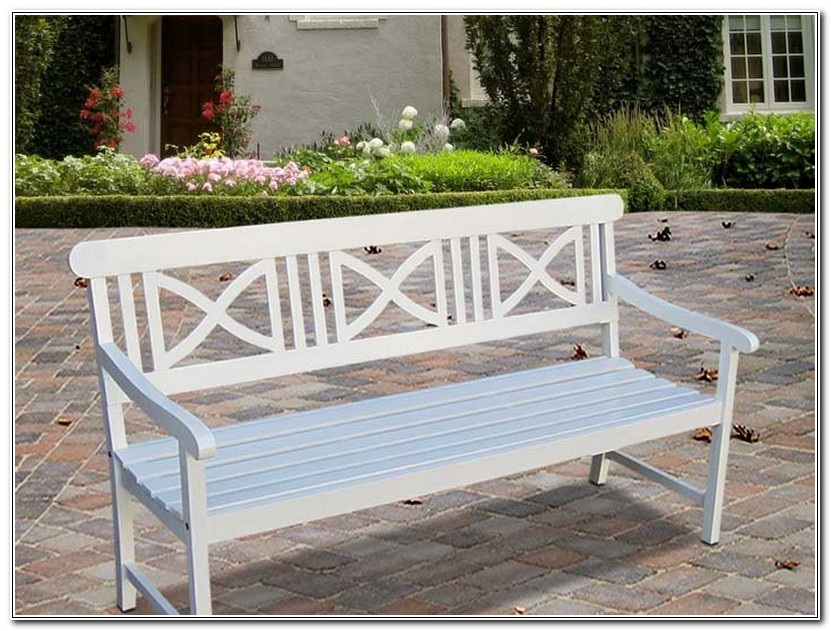 Outdoor Benches With Backs