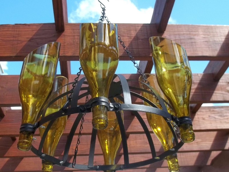 Outdoor Candle Chandelier Canada