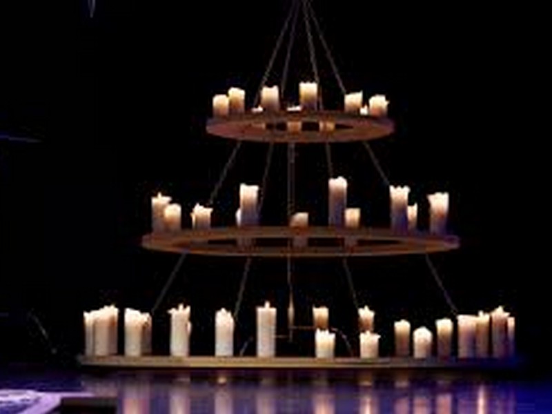 Outdoor Candle Chandeliers For Gazebos