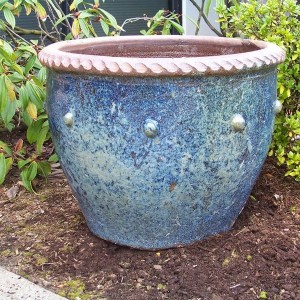 Outdoor Ceramic Planters