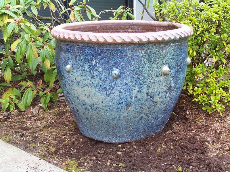 Outdoor Ceramic Planters