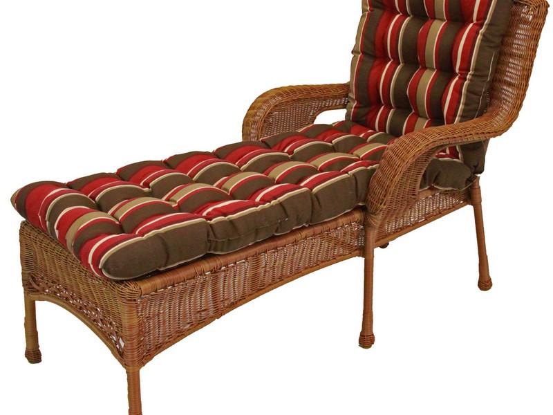 Outdoor Chaise Cushion