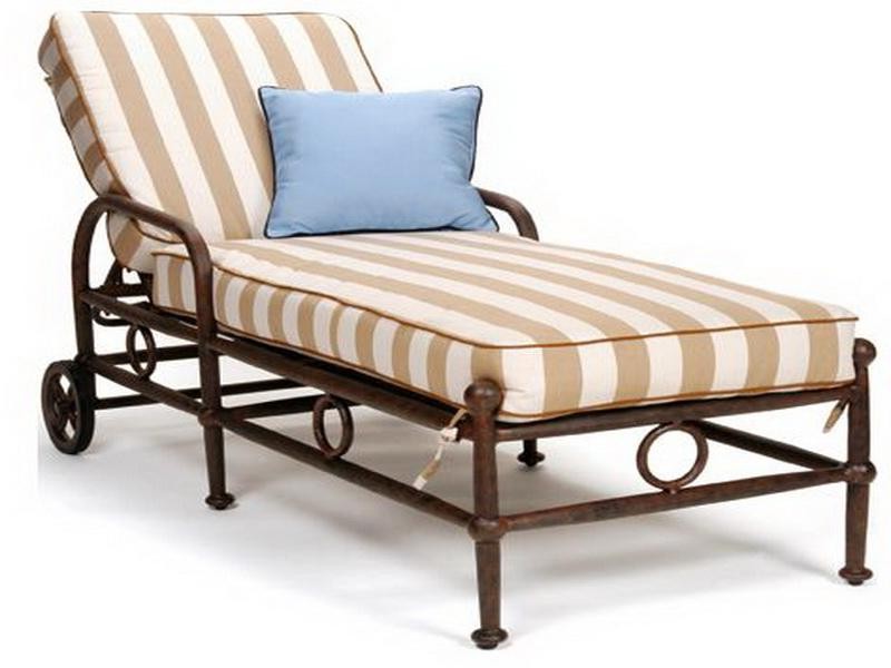 Outdoor Chaise Lounge Cushion