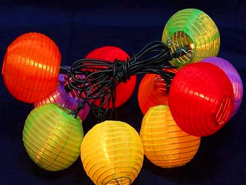 Outdoor Chinese Lanterns Nylon