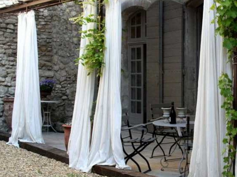 Outdoor Curtain Fabric