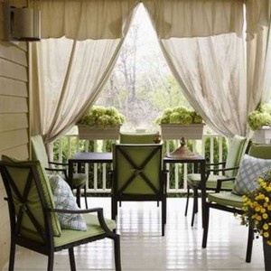 Outdoor Patio Drapes