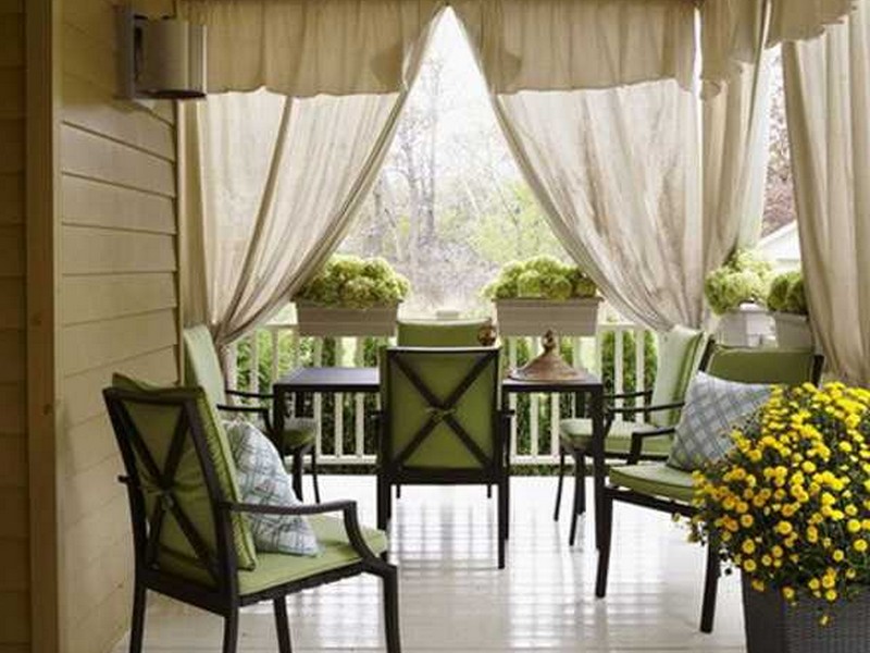 Outdoor Patio Drapes