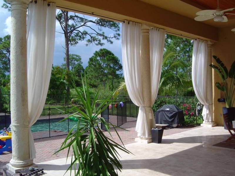 Outdoor Porch Curtains