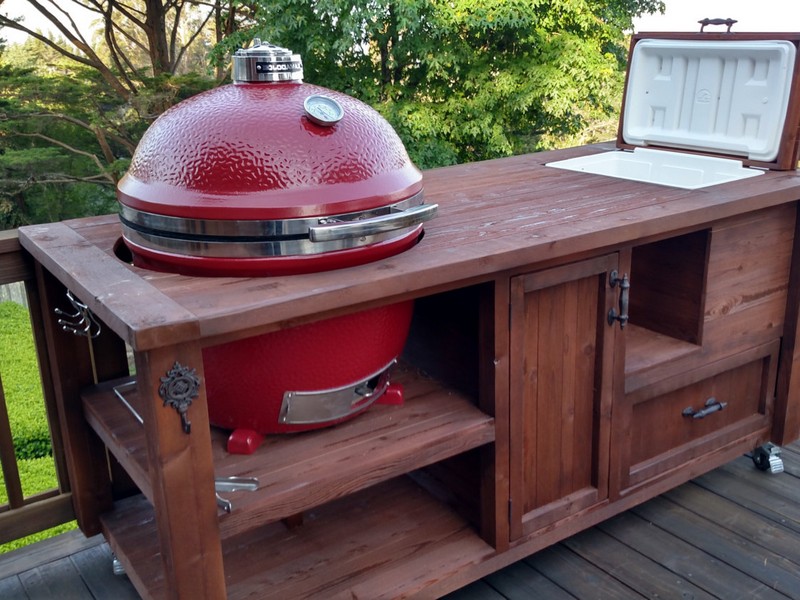 Outdoor Prep Table Diy