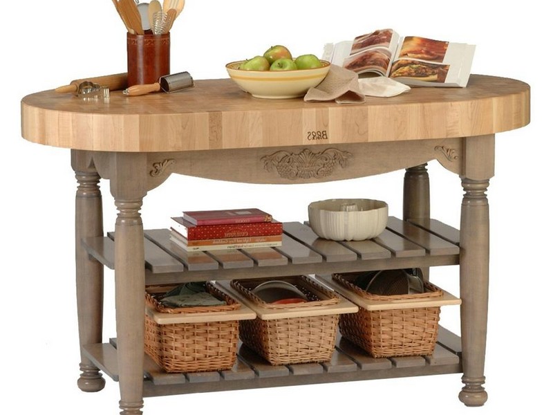 Outdoor Prep Table With Storage