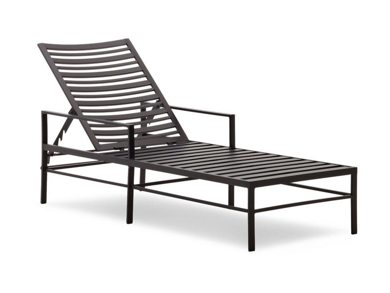 Outdoor Reclining Lounge Chair