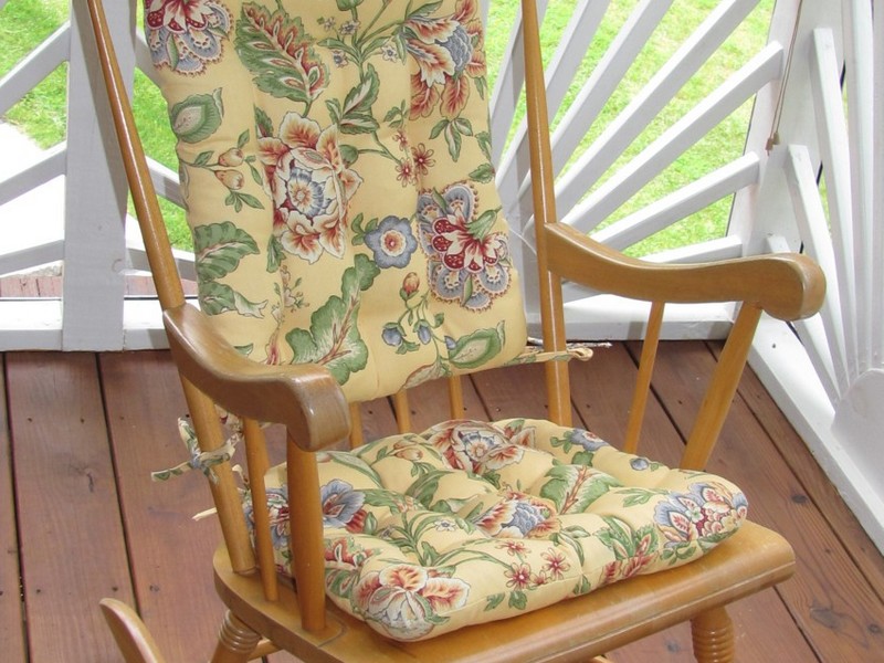 Outdoor Rocking Chair Cushions