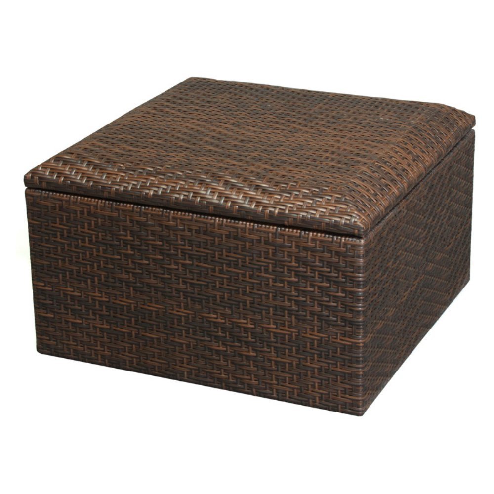 Outdoor Storage Ottoman Bench