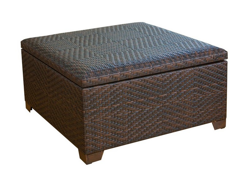 Outdoor Storage Ottoman