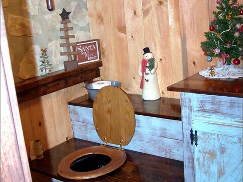 Outhouse Bathroom Decorating Ideas